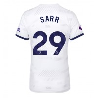 Camisa de time de futebol Tottenham Hotspur Pape Matar Sarr #29 Replicas 1º Equipamento Feminina 2023-24 Manga Curta